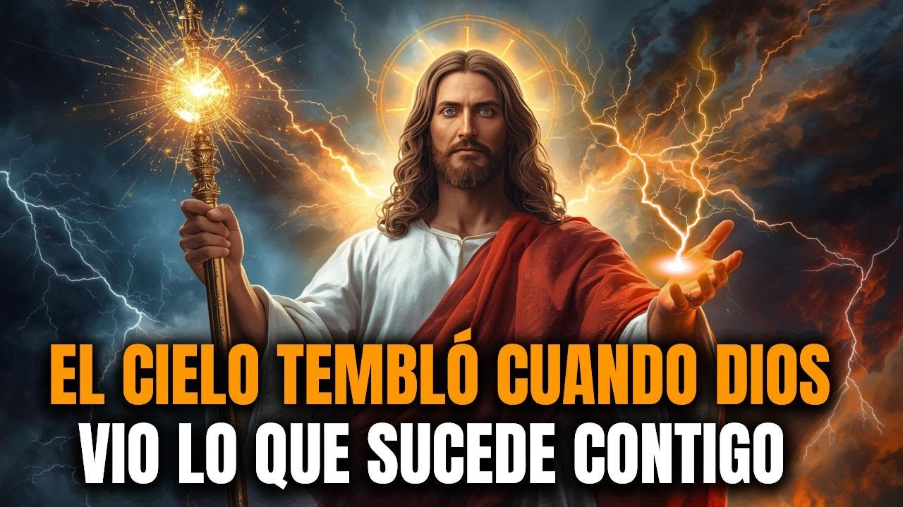 ⚡ El cielo tembló cuando Dios vio lo que sucede contigo