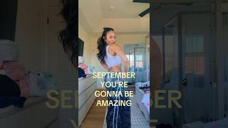 HAPPY SEPTEMBER🥳🫶 #firstoffhemonth #2026 #september #positivity #newmonth #blessings #shorts