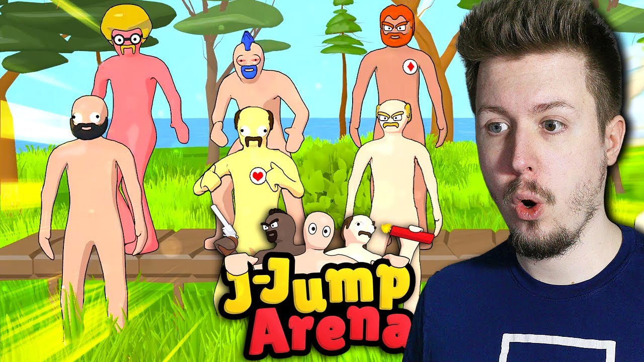 🔥Sześciu GOLASÓW walczy ze sobą NA ARENIE! J-Jump Arena