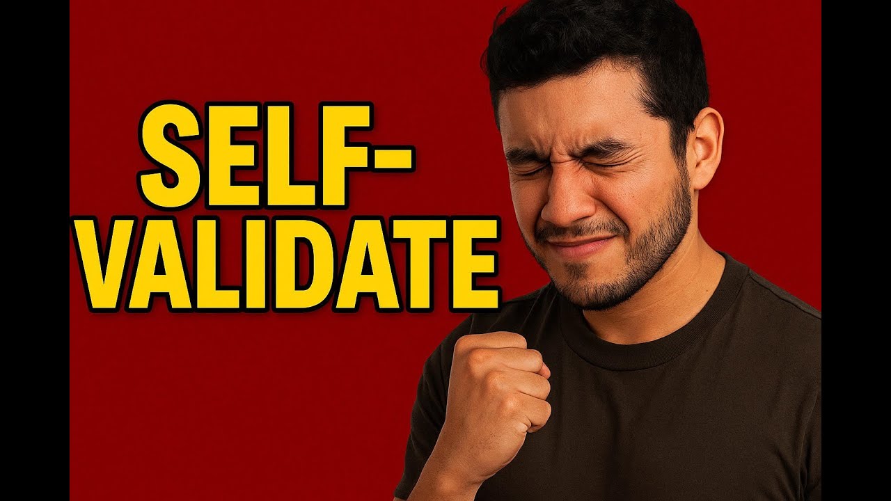 Self validate - YouTube