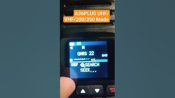 Changing Bands on Talkpod A36Plus