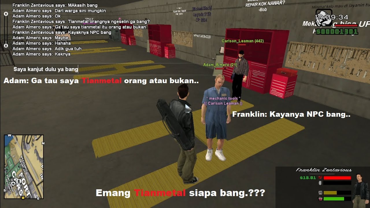 GTA San Andreas [JGRP] - Tianmetal itu siapa bang