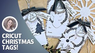 Information Christmas Tags | FREE Cricut Design Space Project | Creative Design Team News