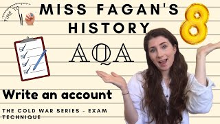 How to answer a 'write an account...' question (AQA) GCSE HISTORY Grade 9 screenshot 5