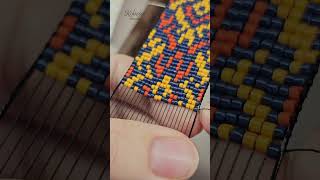 Beadwork for Beginners: Wait Until You See This Loom Row