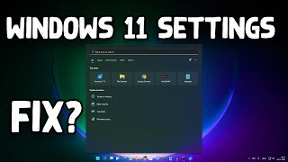 How To Fix Windows 11 Settings Not Opening/Working[Solved]