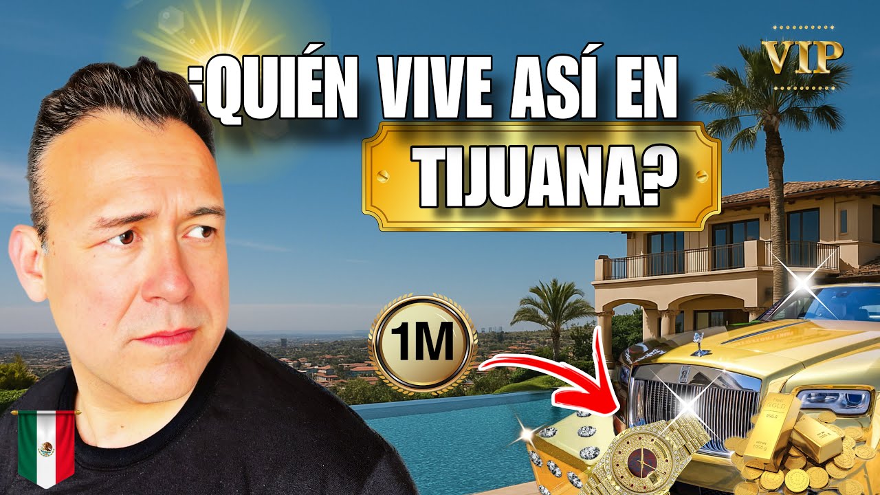 Así Viven los VERDADEROS MILLONARIOS en Tijuana | LA OTRA CARA