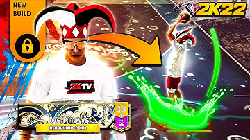*SUPER RARE* REBOUNDING POINT BUILD is UNSTOPPABLE on NBA 2K22