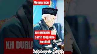 Momen Lucu pengajian ceramah Ustadz  Kh Duri Ashari Terbaru 2025 Santri Rong Dino viral 