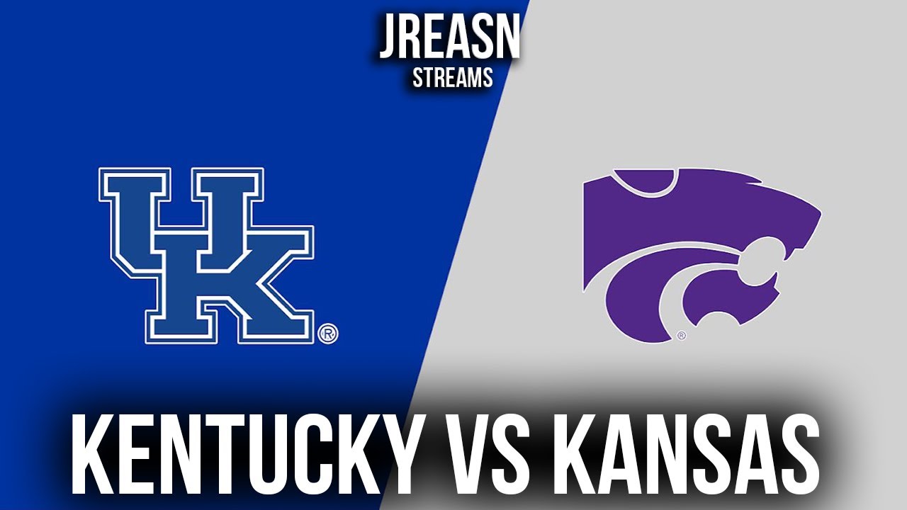 Kentucky Wildcats vs Kansas State Wildcats Live Stream NCAAM Basketball March Madness Reaction