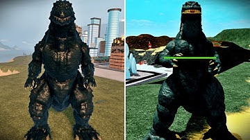 Kaiju Universe Vs Kaiju Kewl Millennium Godzilla Comparison
