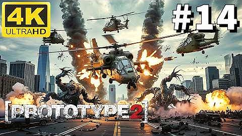 PROTOTYPE 2 Gameplay Walkthrough Part 14 [4K 60FPS] - No Commentary