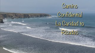 Camino del Norte-Stage 26-La Caridad to Ribadeo