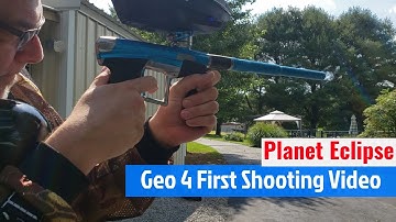Planet Eclipse Geo 4 Shooting Video Review
