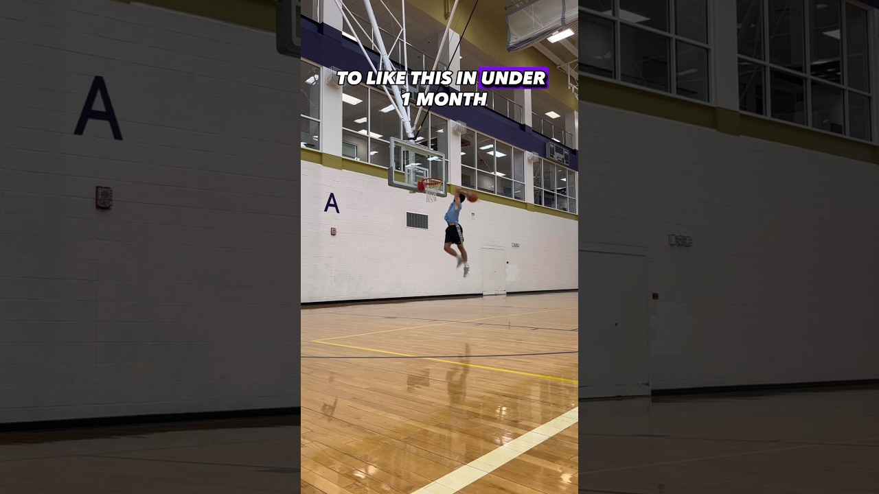 The SECRET to dunking 