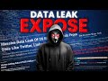 Data theft explained  data leak expose  online data scam  data is new gold  infomance