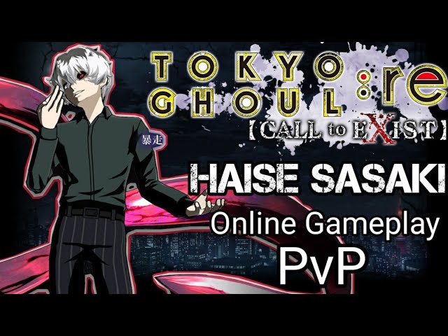 Haise Sasaki DESTROYS ON PVP!!  Tokyo Ghoul re Call to Exist Online  Gameplay PvP 