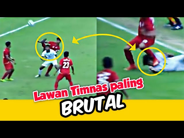 😱😱 Timnas Indonesia hajar Myanmar yang BARBAR gak ada moral class=