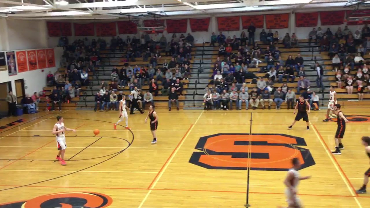 Starmount Rams Overtime Buzzer Beater vs West Wilkes 2020