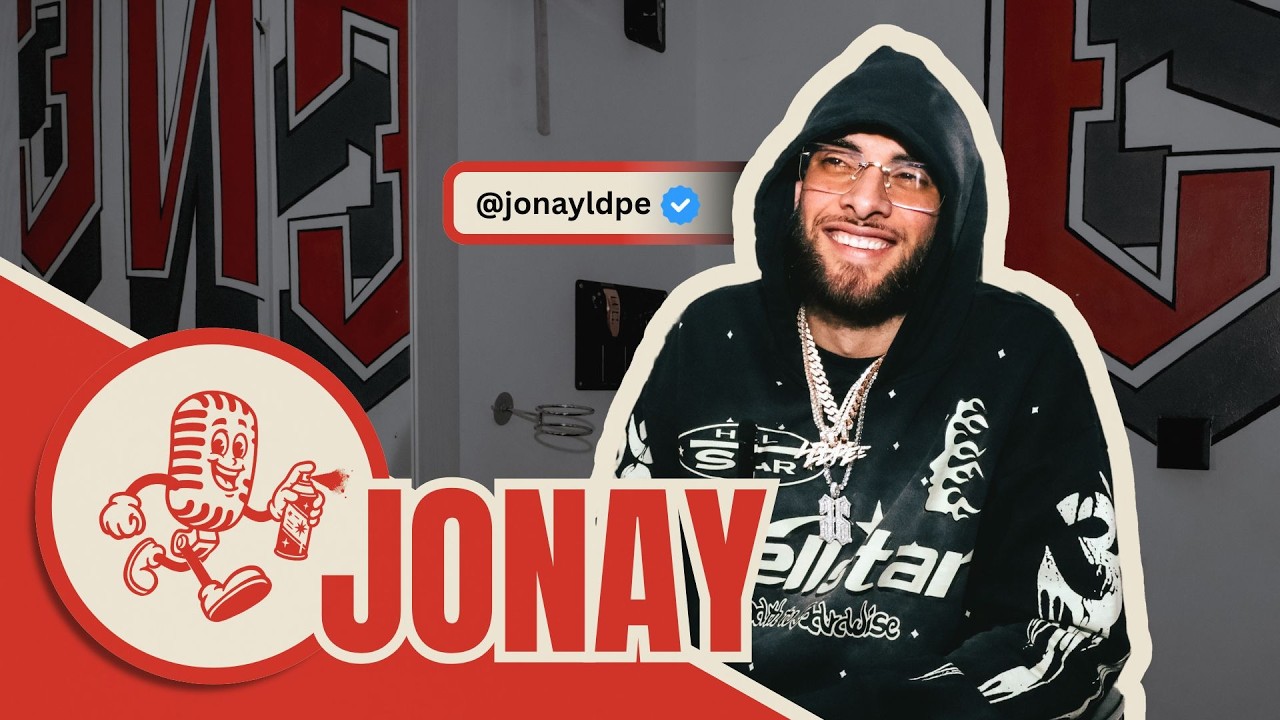 JONAY: "Quiero ser la NUEVA CARA del TRAP" | Sign The Script EP. 1
