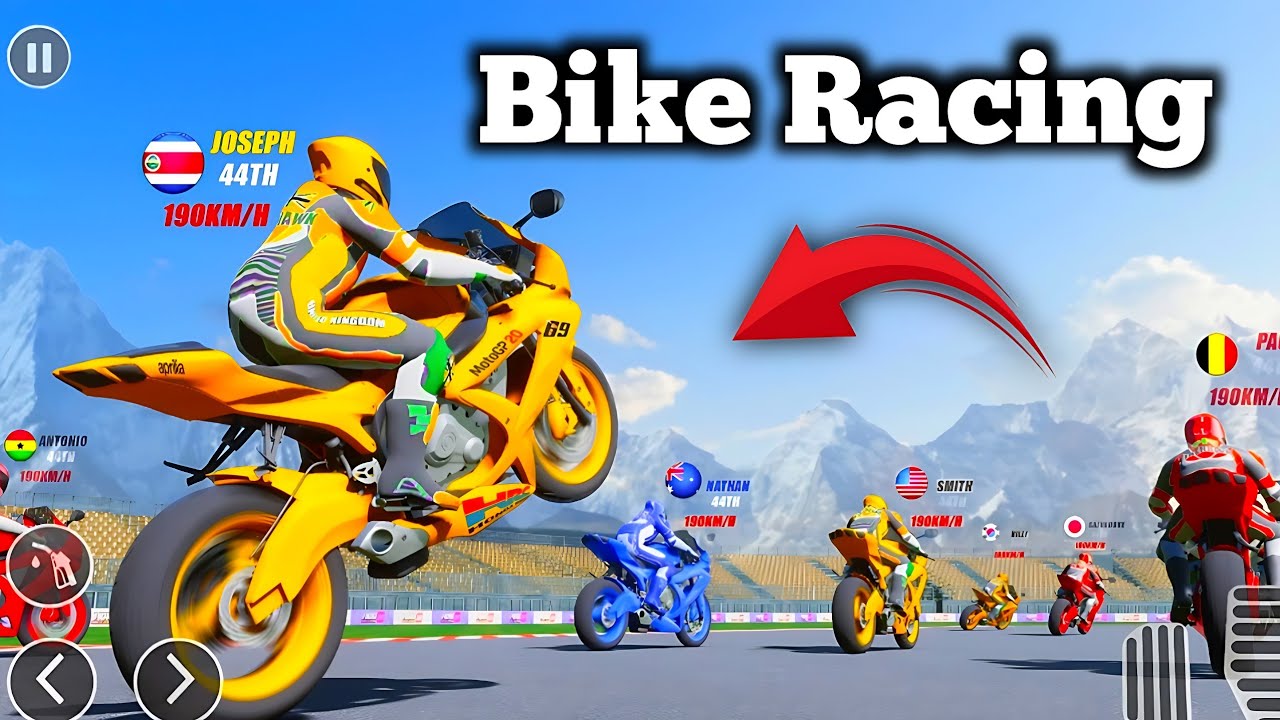 Moto GP Bike rider Game | Bike Racing Game | Bike Wala Game | Highway ...