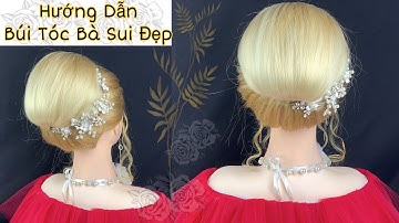#0141. Hướng Dẫn Búi Tóc Bà Sui Đẹp #ngọcuyênn #búitóc #tếttóc