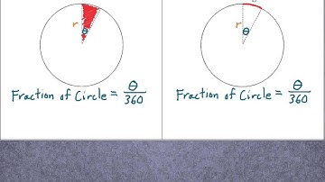 Geometry Video 11-3 Arc Length and Sector Area