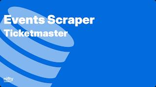 How To Sc Events From Ticketmaster