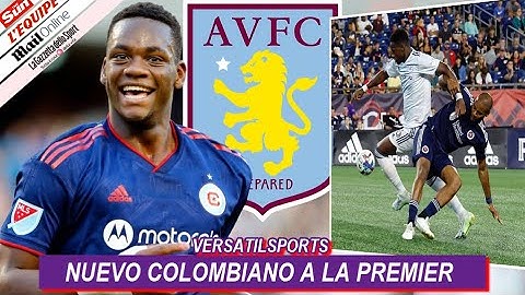 ASI REACCIONA PRENSA INGLESA a FICHAJE de JHON DURAN ASTON VILLA