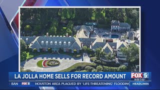 La Jolla home sells for $35M