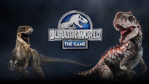 Jurassic World: The Game - Gameplay Part 1 - Level 1-4 (iOS, Android)