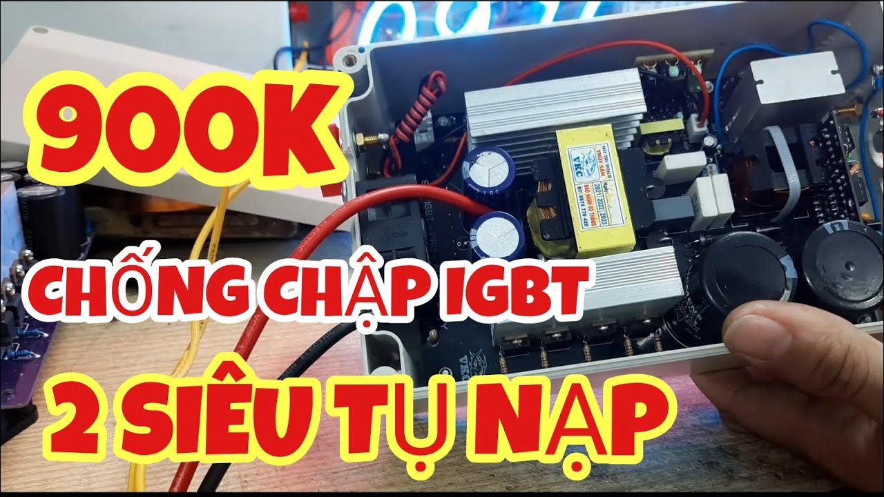 ĐÃ BÁN HẾT 🔴 8F IGBT 3 CHẾ ĐỘ 🔴 900K BAO CHẬP VỢT - TỰ NHẬN MỌI NGUỒN NƯỚC
