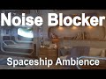 Brown Noise Blocker Spaceship Ambience Relax Sleep Study Read Meditate