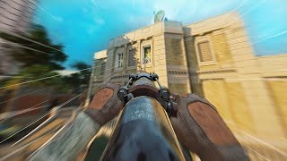 This is what 1000 hours of Amaru looks like on Rainbow 6