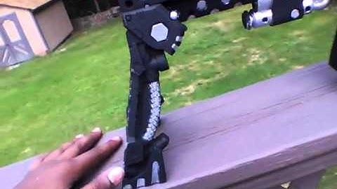 airsooft longshot mod (painted)