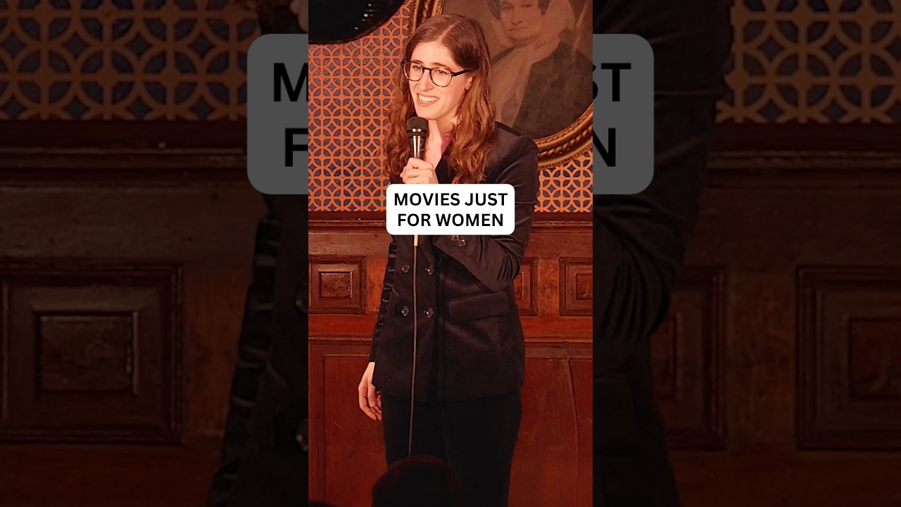 Some women like super hero movies... and some of us don't. | Emmy Blotnick | Stand Up Comedy