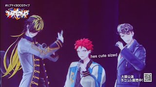 my fave parts in the 3dcg live - HypMic HYPED-UP 01 pt. 1