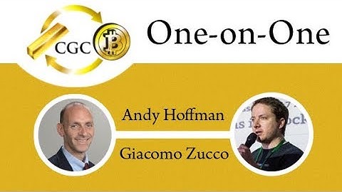 One-on-One w/Andy Hoffman - Episode 24 - Special Guest Giacomo Zucco
