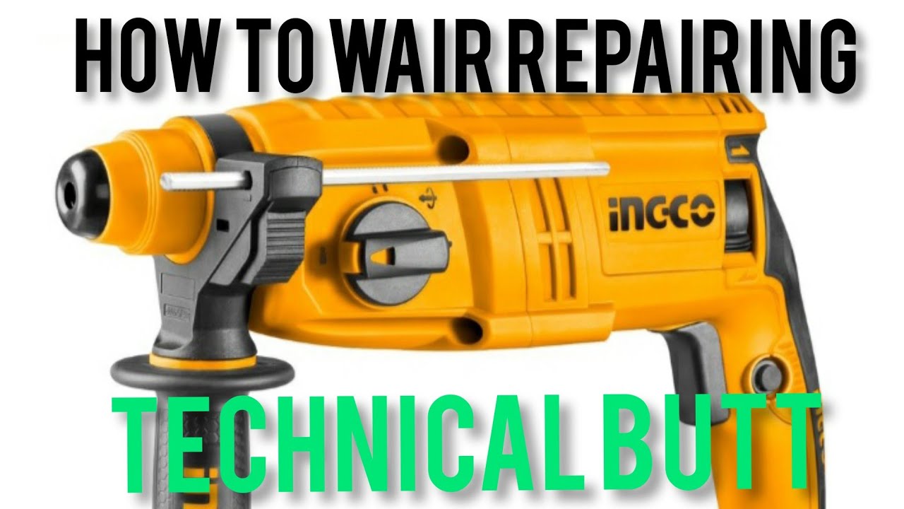 WAIR REPAIRING INGCO ROTARY HAMMER 