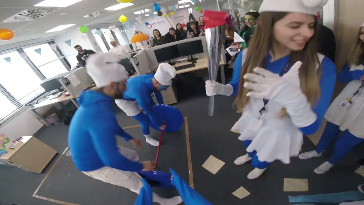 Amdocs Optima 2018 - The Smurfic Games - YouTube