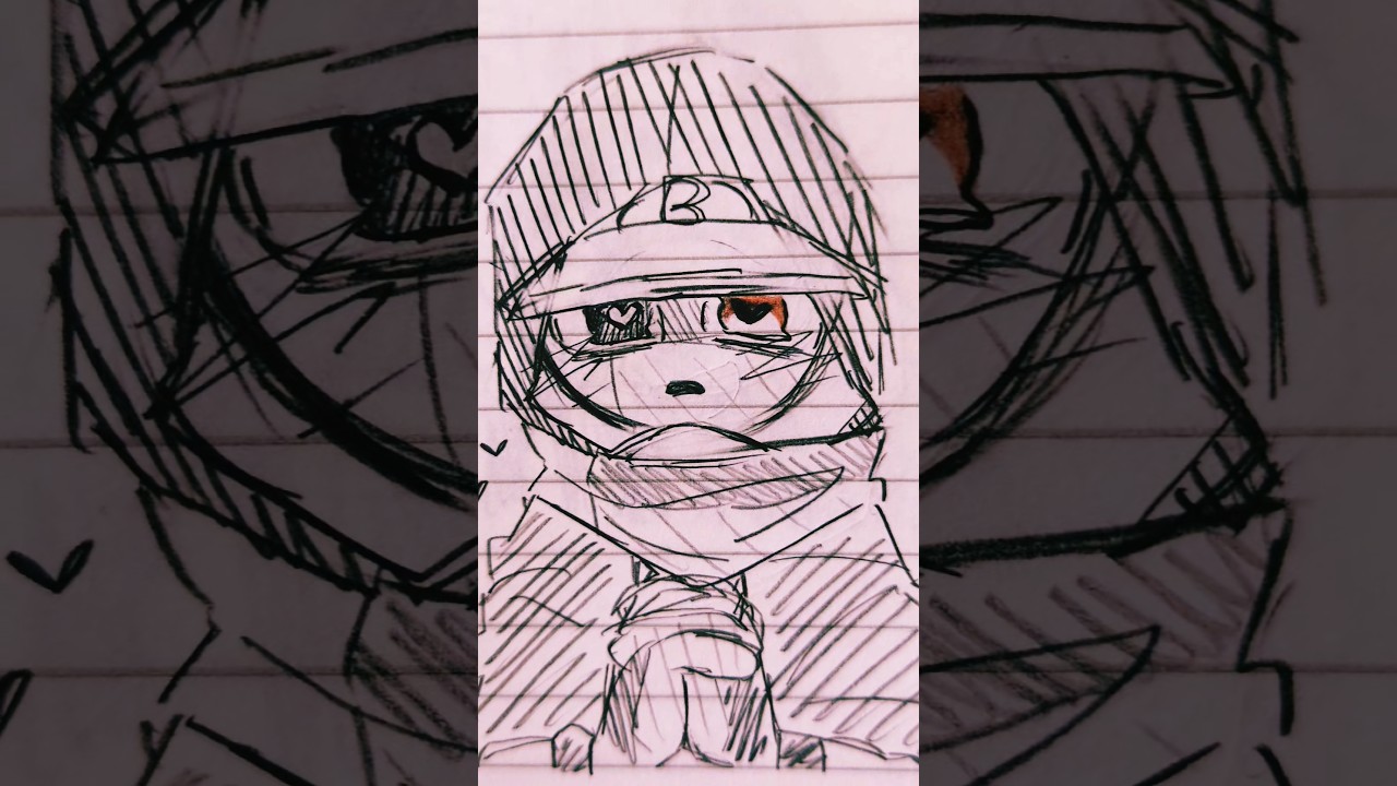 Ｕ氏の話を信じましょう！#アナログ絵 #カンヒュ #shorts #t氏の話を信じるな