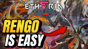 How to Beat Rengokutsu in Etheria: Restart – Best Team & Easy Strategy!