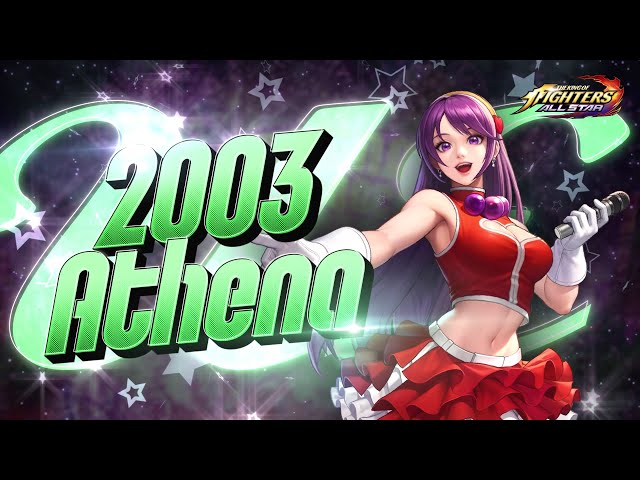 [킹 오브 파이터 올스타] 신규 UE 파이터 2003 아테나 & XI 베니마루