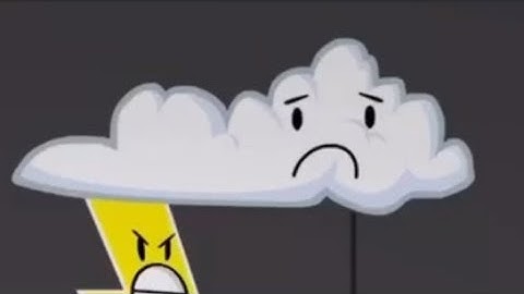 BFDIA 13 But Only When Cloudy Is On Screen