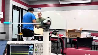 Hardware tesing for ROTARY INVERTED PENDULUM