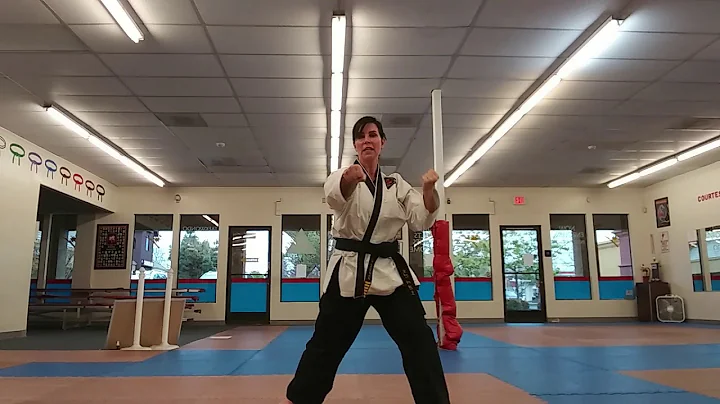 Bowman Martial Arts - White Belt One Steps
