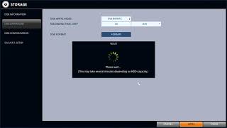 How to set recording time limits | Videcon Help