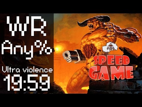 Speed Game: Doom II en 19:59