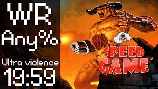 Speed Game: record du monde de Doom II en 19:59