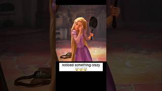 Did you notice this in Rapunzel🤯🤯🤯 #shorts #disney #rapunzel #didyouknow #disneyplus #eastereggs